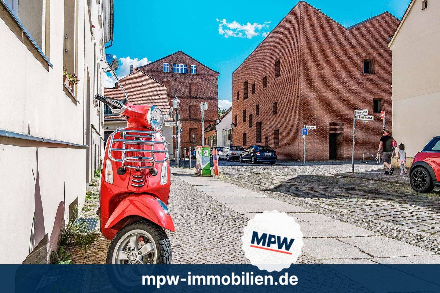 Bezugsfreie DG-Wohnung in bester Lage - Wasser und Altstadt vor der Tür
