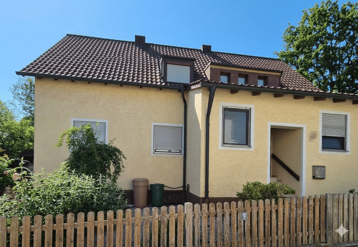 Charmante, frisch renovierte Einliegerwohnung – Ideal für Pendler & Studierende – Lappersdorf – Vorschaubild 3