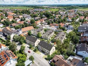 PREISAKTION: Moderne und barrierefreie 4-Zimmer-Wohnung mit Terrasse und Garten – 85609 Aschheim – Vorschaubild 2