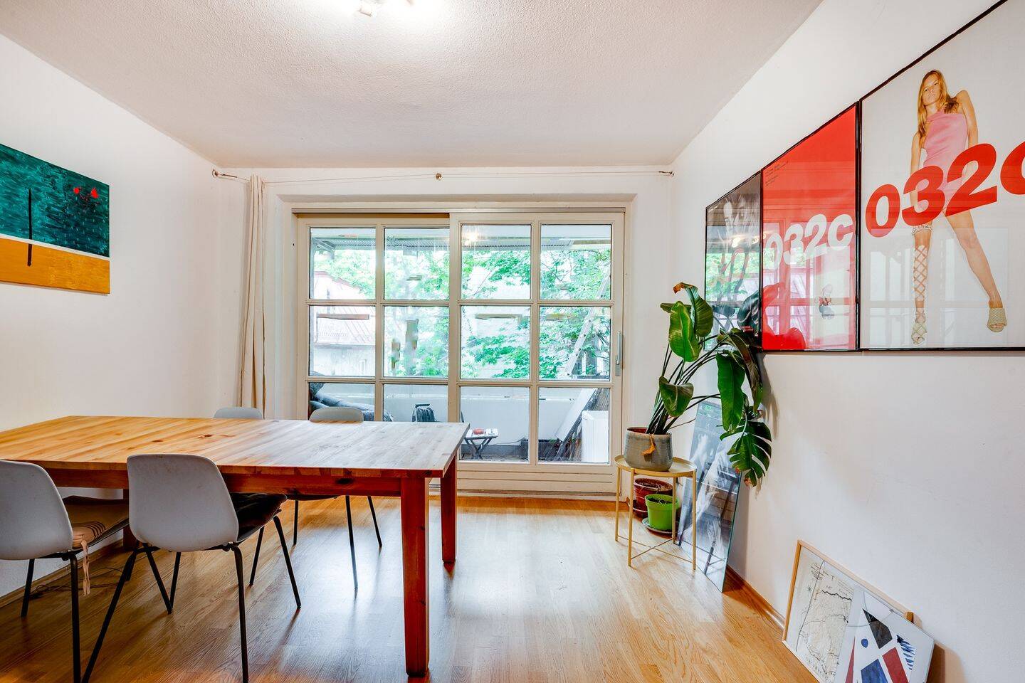 AIGNER - 4-Zi.-Wohnung mit idealer Aufteilung & Balkon direkt am Univiertel! – München – Vorschaubild 3