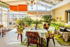 18620 HomeCompany Dresden Möbliert/Furnished 2-Zimmer Apartment mit Terrasse und Wintergarten in Dresden-Neustadt max. 2 Personen