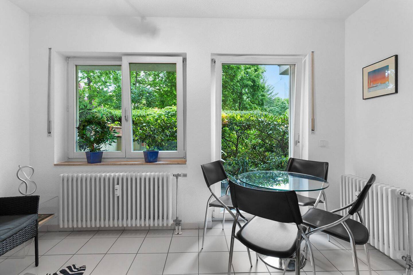 Stilvolle Gartenwohnung mit großer Terrasse fußläufig zum Hackeschen Markt am Krausnickpark – Berlin – Vorschaubild 4
