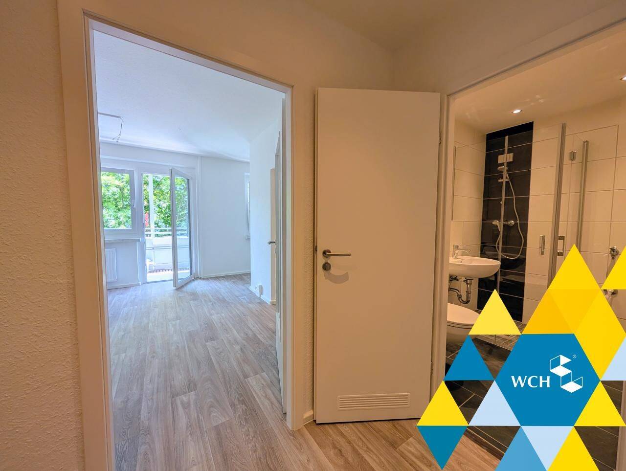 Wohnen mit Stil - Modern sanierte 1 Raum Wohnung – Chemnitz – Bild 1 von 9