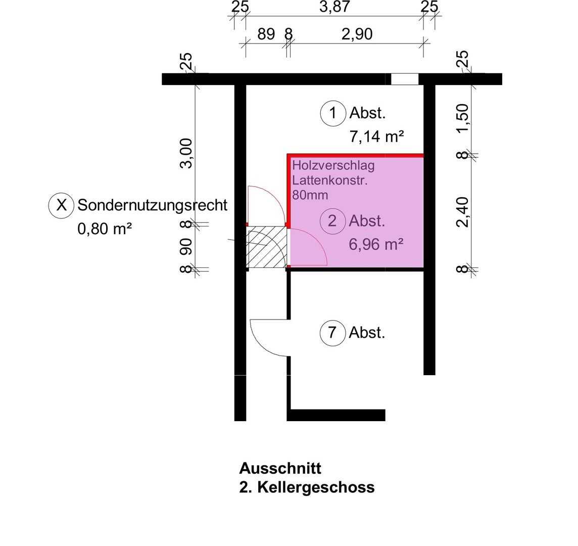 Charmante 3 Zimmer Wohnung in ruhiger Lage von Stuttgart-Hofen – Stuttgart – Vorschaubild 4