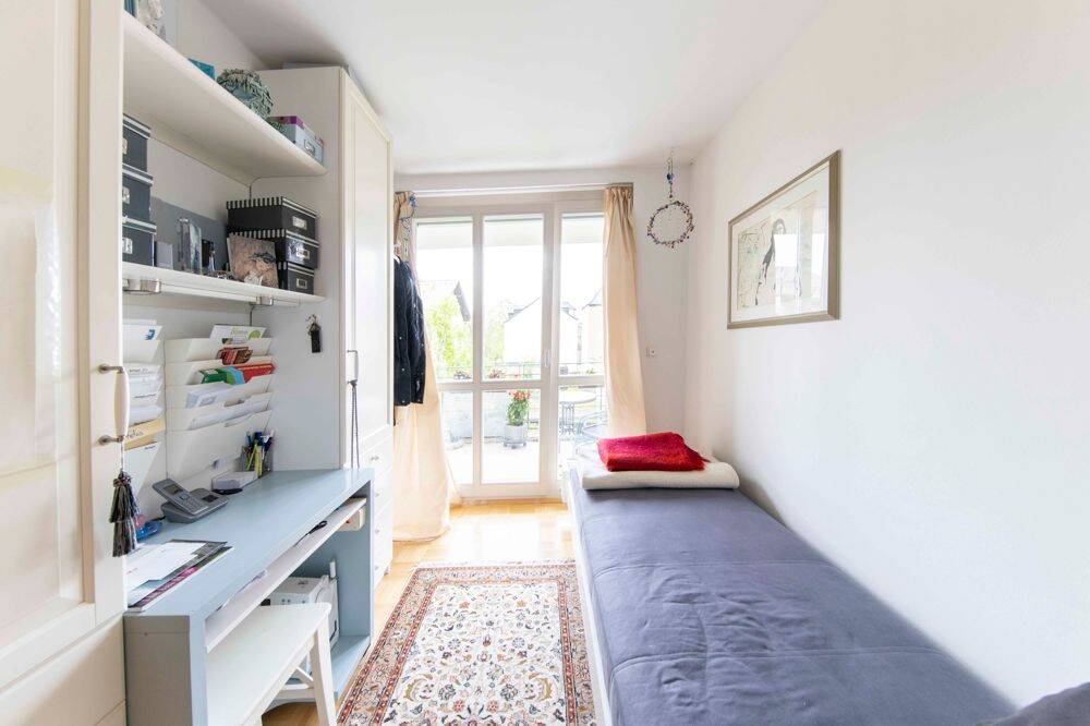 Möblierte 2-Zi-Wohnung / Balkon & verglaster Loggia / möbliert zur Miete – München – Vorschaubild 7