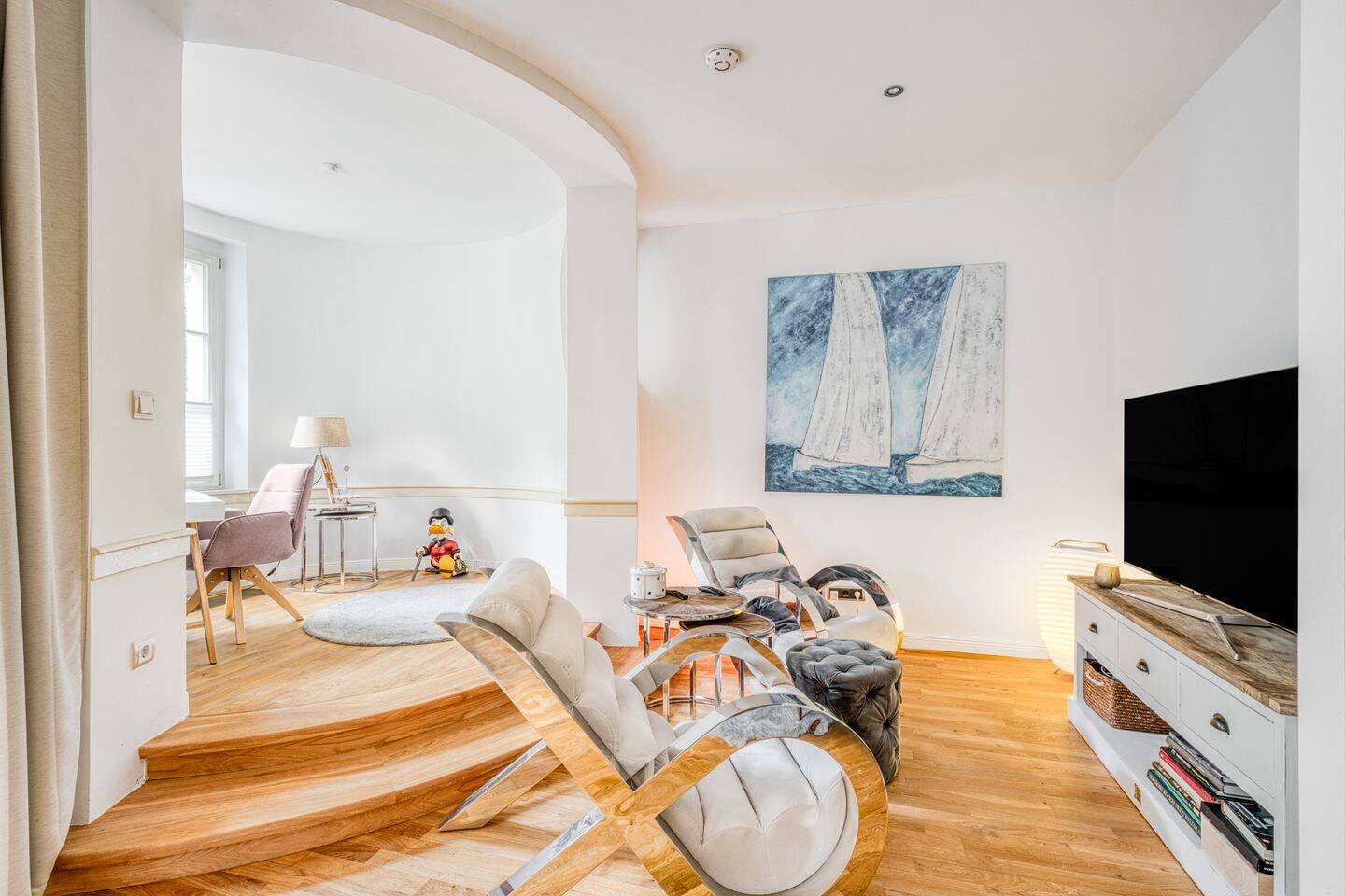 Moderne Familienwohnung mit großer Sonnenterrasse – Berlin – Vorschaubild 2