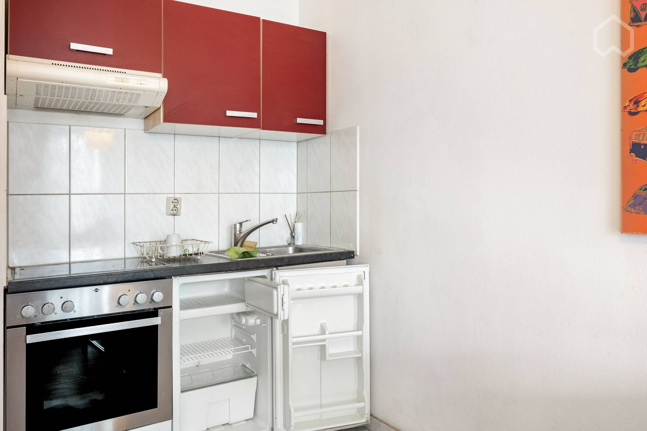 Liebevoll eingerichtetes & neues Apartment in München – München – Vorschaubild 9