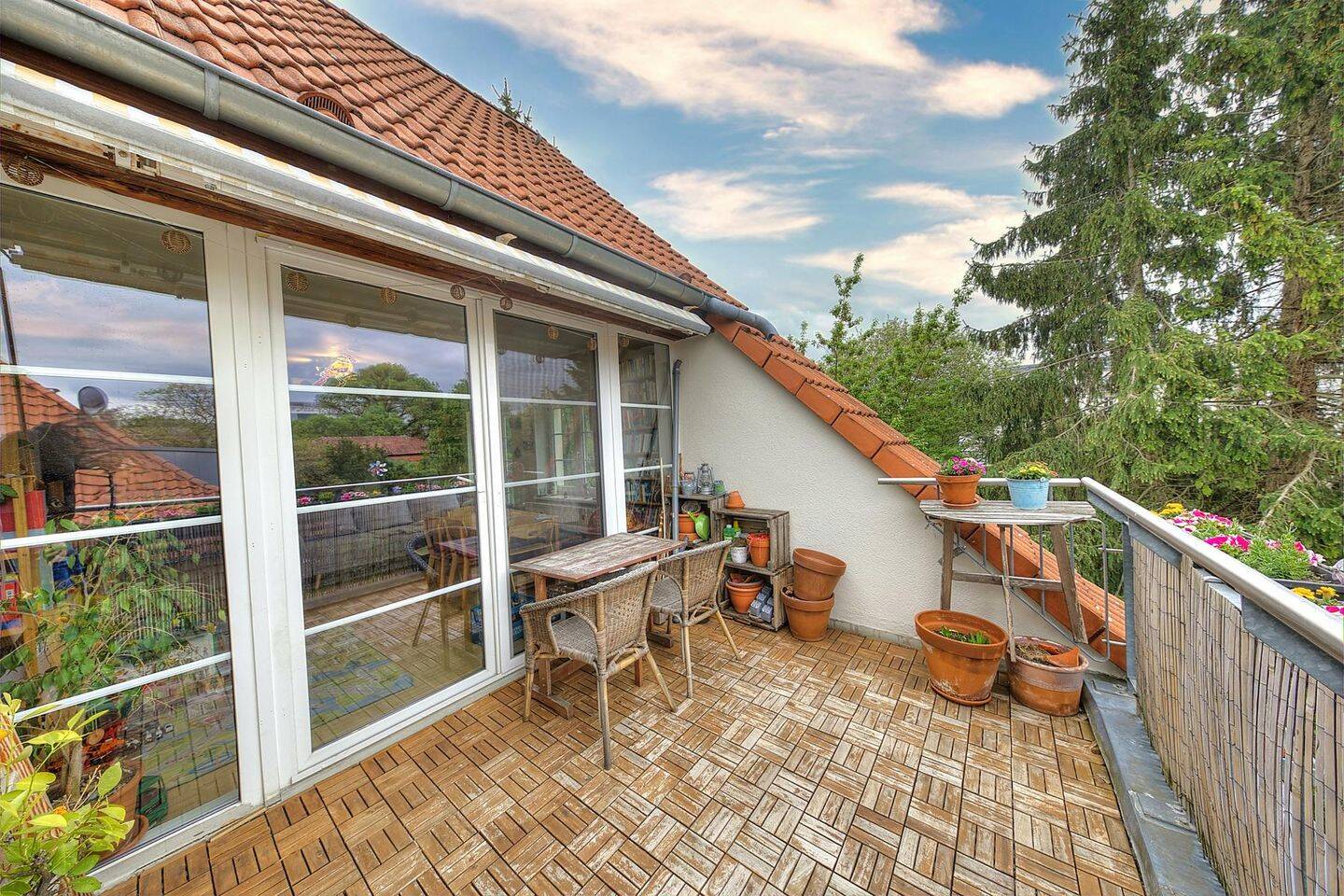 Wohnen mit Sonnenglanz: 3-Zimmer Maisonette nahe Heiligem See – Potsdam – Vorschaubild 8