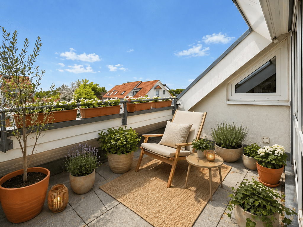 Attrakitves Angebot! Interessante 2,5 Zimmer-Wohnung mit Dachterrasse! – Stuttgart – Vorschaubild 2