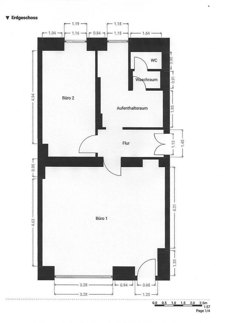 Endlich Platz! Ihr Kiez-Schmuckstück, Laden, Atelierwohnung oder Café - alles ist möglich – Berlin – Vorschaubild 7