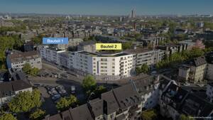 Großzügige 2-Zimmer-Wohnung mit offener Wohnküche und sonniger Dachterrasse – 50735 Köln – Vorschaubild 7