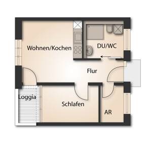 Das Zukunftsprojekt - Eigentumswohnungen an der Münchner Straße 9 - 11 – 1187 Dresden – Vorschaubild 4