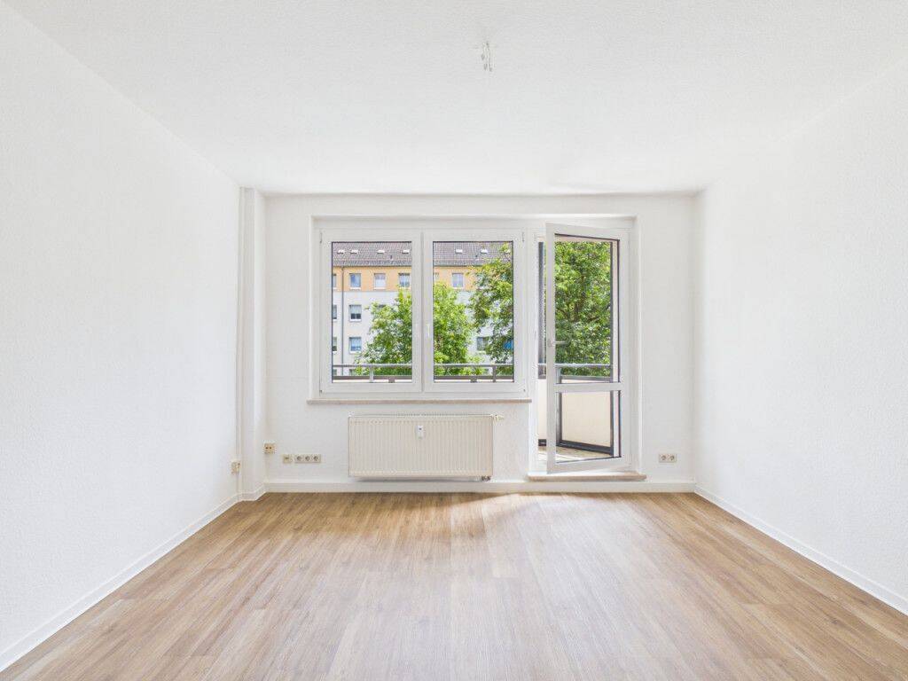 2-Raum-Wohnung mit Balkon auf dem Kapellenberg