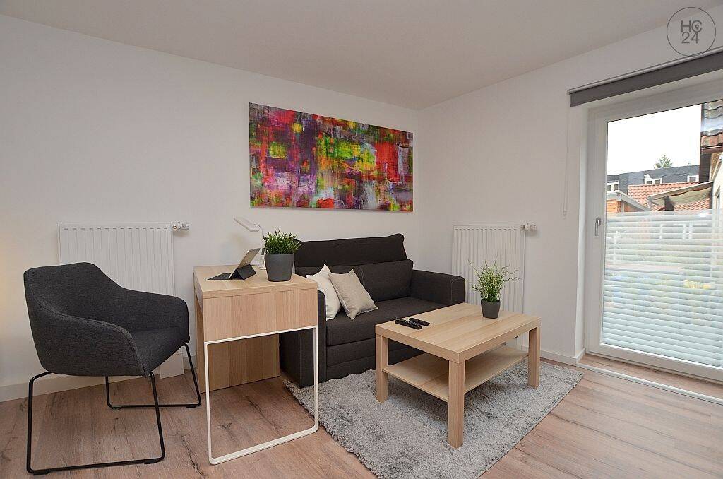 Möbliertes 1-Zimmer-Apartment in Randersacker mit Wlan- bevorzugt für Wochenendheimfahrer