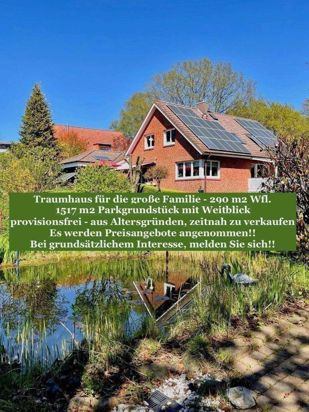 COURTAGEFREI - exklusives Traumhaus - mit fantastischem Weitblick - Wärmepumpen/Photovoltaik mit Rückvergütung – Gülzow – Vorschaubild 2