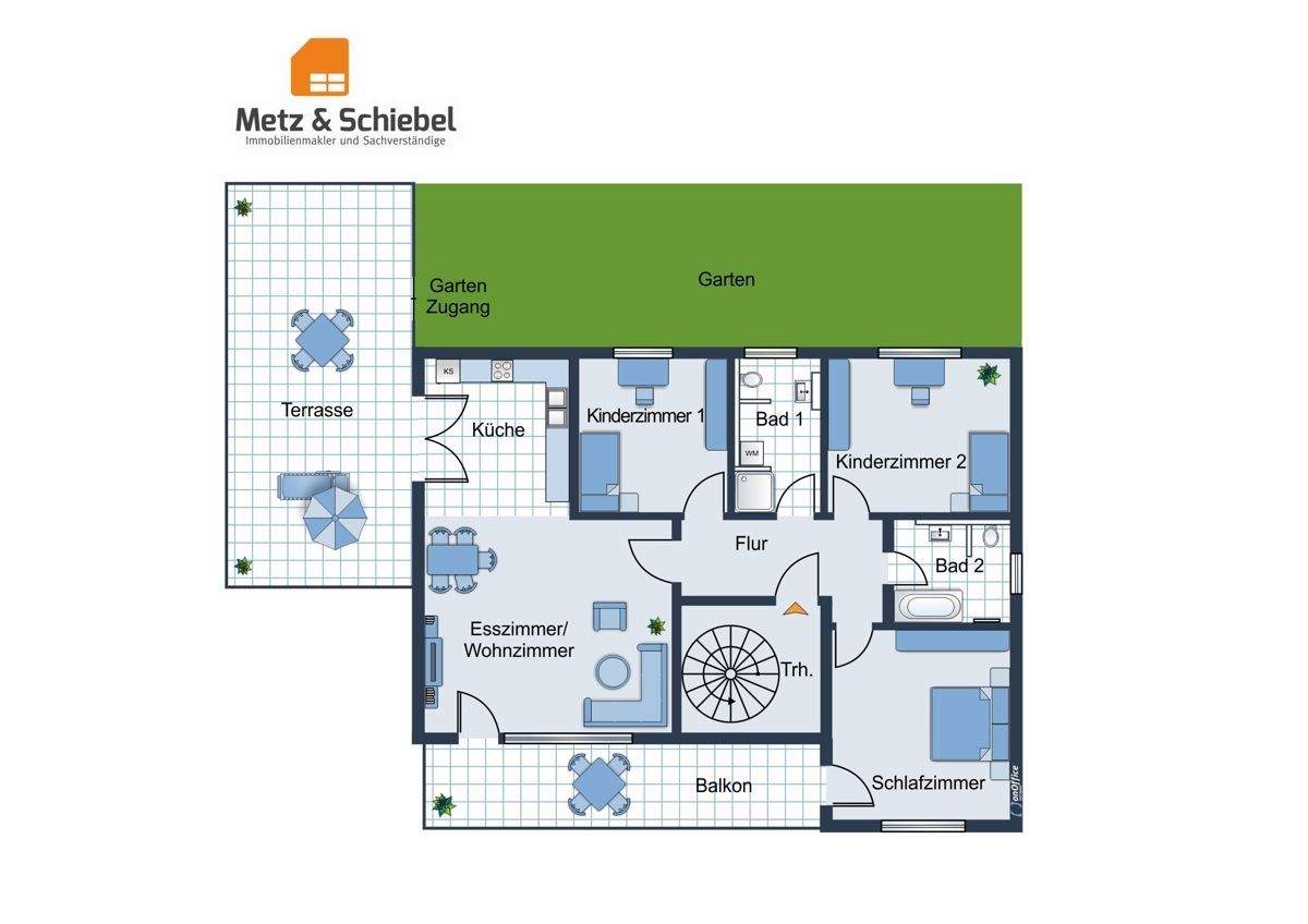 Renditestarke Kapitalanlage! MFH (4 Parteien) in Top-Zustand in Waldrandlage von Wiesbaden Naurod! – Wiesbaden – Vorschaubild 5