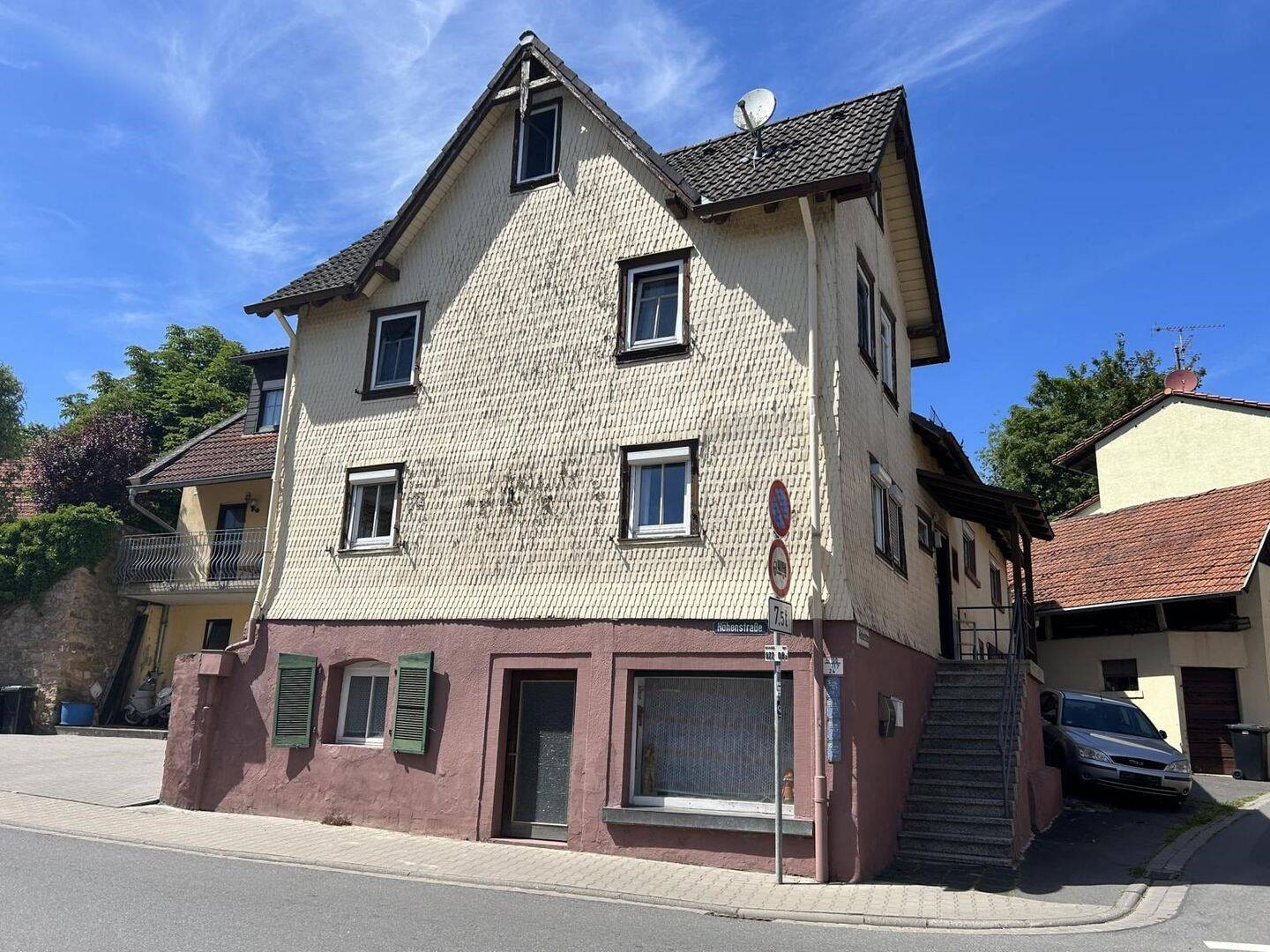 Günstiges, kleines Mietshaus mit guter Rendite. – Brombachtal – Vorschaubild 3