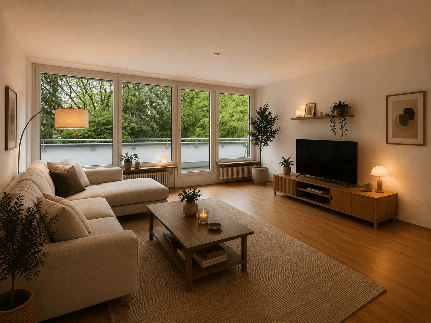 Großzügige 2-Zimmer-Dachgeschosswohnung in Solln