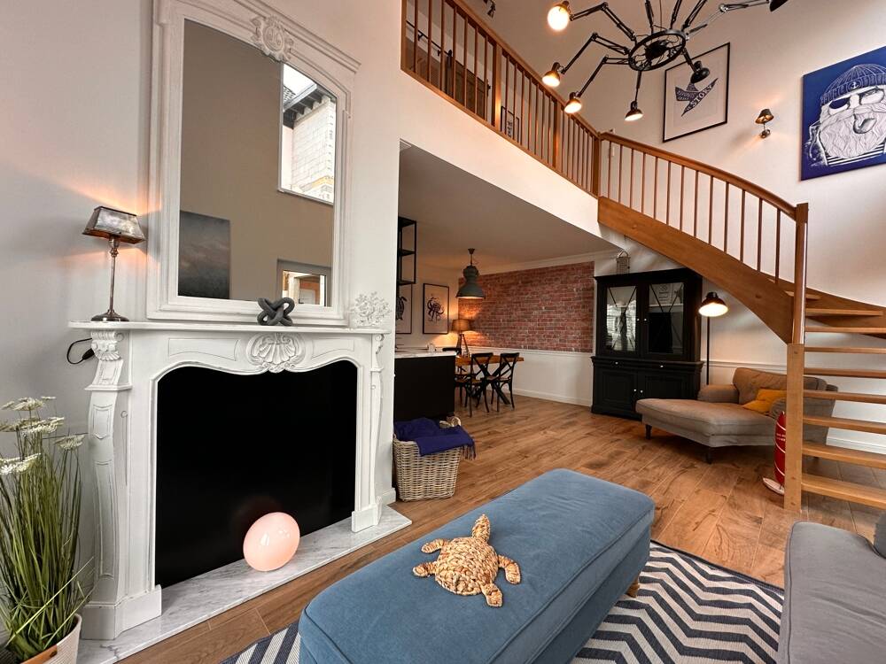 NEUBAU Modern und geschmackvoll eingerichtete Maisonettewohnung mit Terrasse – Saarbrücken – Vorschaubild 2