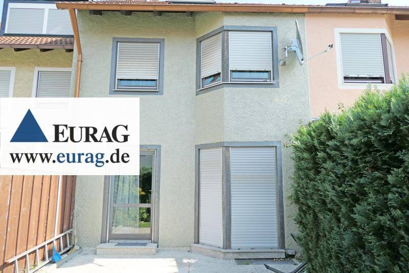 N-Röthenbach West: Modernes RMH mit offenem Wohnbereich, Dachstudio, Garage – Nürnberg – Bild 1 von 9