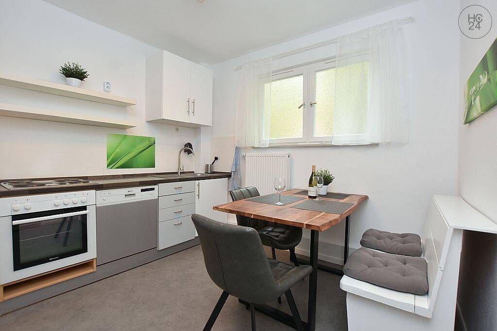 Modern möblierte 3-Zimmer Wohnung mit Terrasse in ruhiger und zentraler Lage in Stuttgart Vaihingen – Stuttgart – Vorschaubild 3