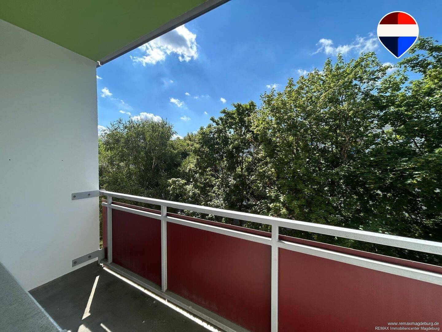 Gemütliche 3-R-Wohnung mit sonnigem Balkon und Tageslichtbad – Magdeburg – Vorschaubild 7