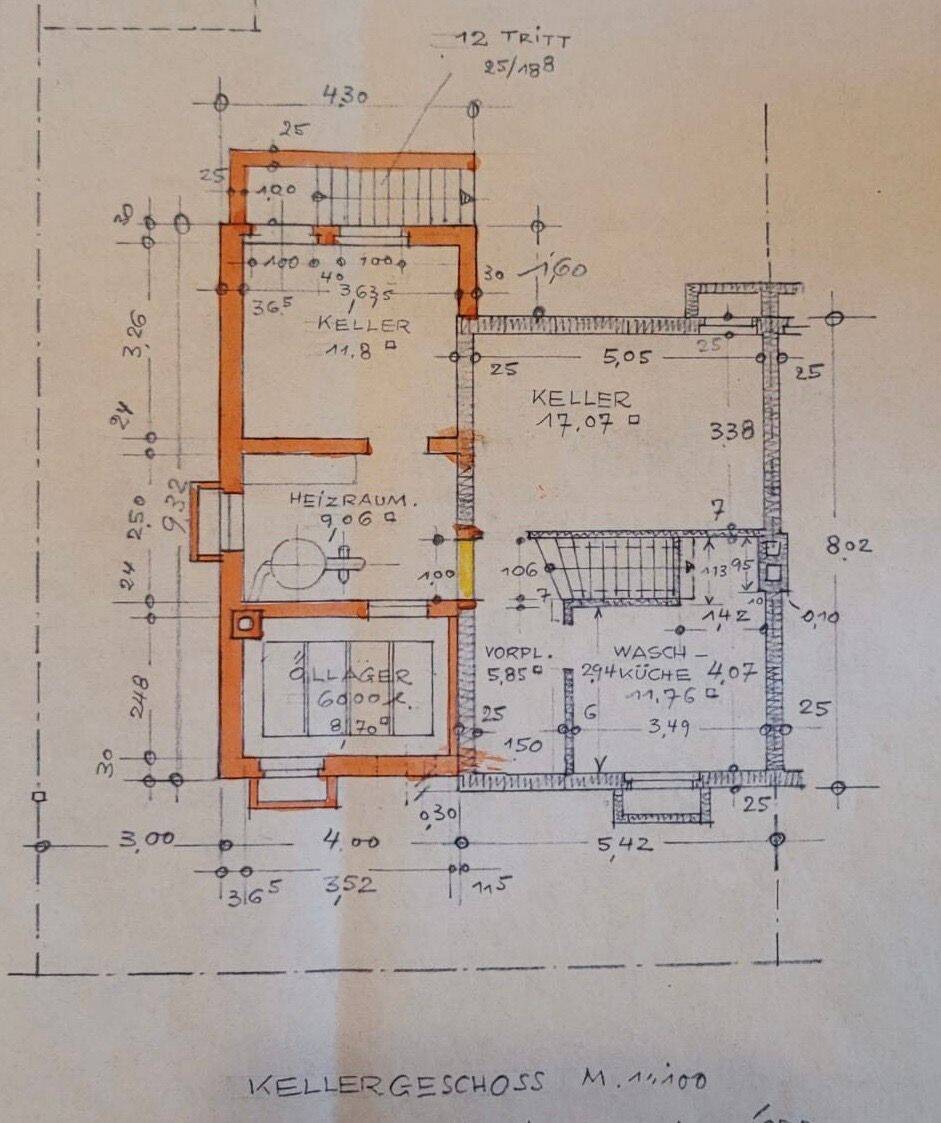 Schönes Reiheneckhaus mit großem romantischem Garten und großzügiger Garage in zentrumsnaher Lage – Tauberbischofsheim – Vorschaubild 9