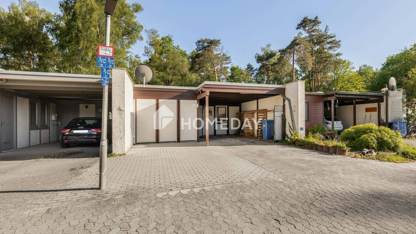 Naturnahes Wohnen am Tankumsee: Gepflegtes Haus mit geschützter Terrasse, Garten und Carport