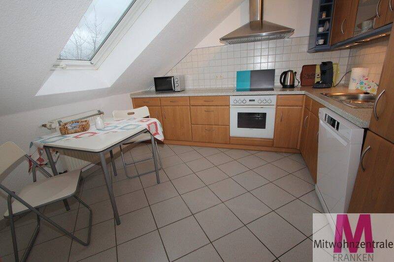 Modern möblierte 3-Zimmer Dachterrassen Wohnung in begehrter Lage – Nürnberg – Vorschaubild 6