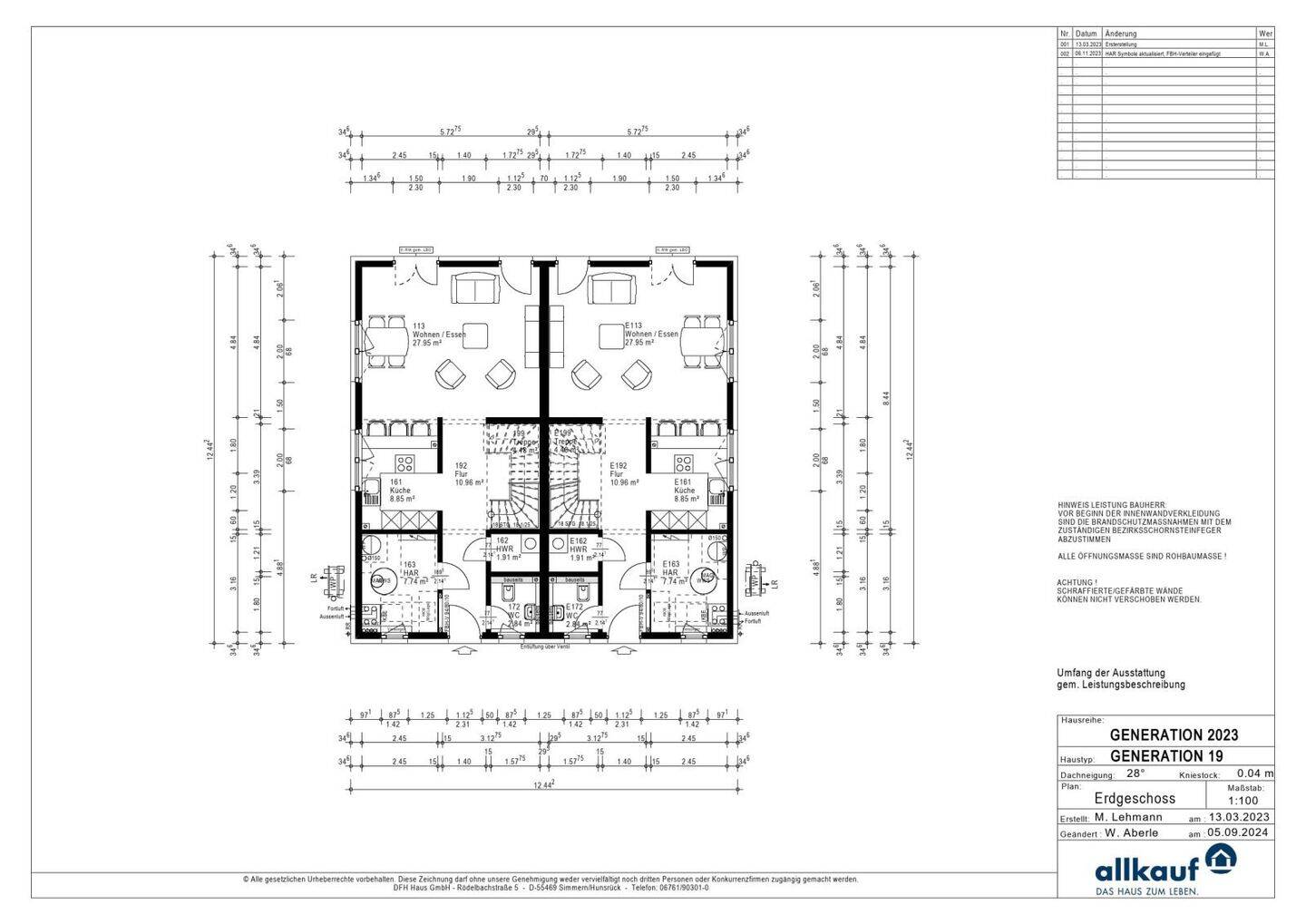Exklusiv Zweifamilienhaus in Potsdam-Groß Glienicke - Individuell geplant, perfekt für Familien und Heimwerker – Potsdam – Vorschaubild 5