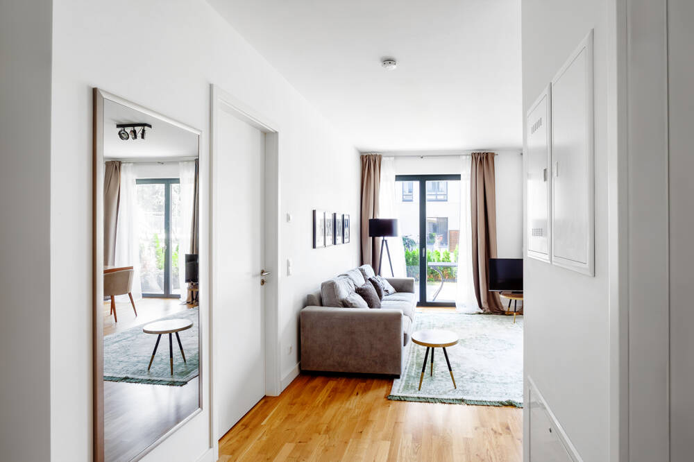 2-Zimmer Terrassenwohnung fußläufig zum Kudamm in begehrter Lage von Berlin-Wilmersdorf – Berlin – Vorschaubild 3