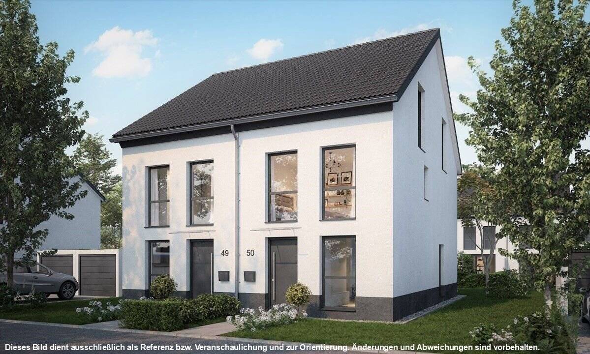 Schlüsselfertige Neubau-Doppelhaushälfte in Taunusstein-Wehen! – Taunusstein – Vorschaubild 4
