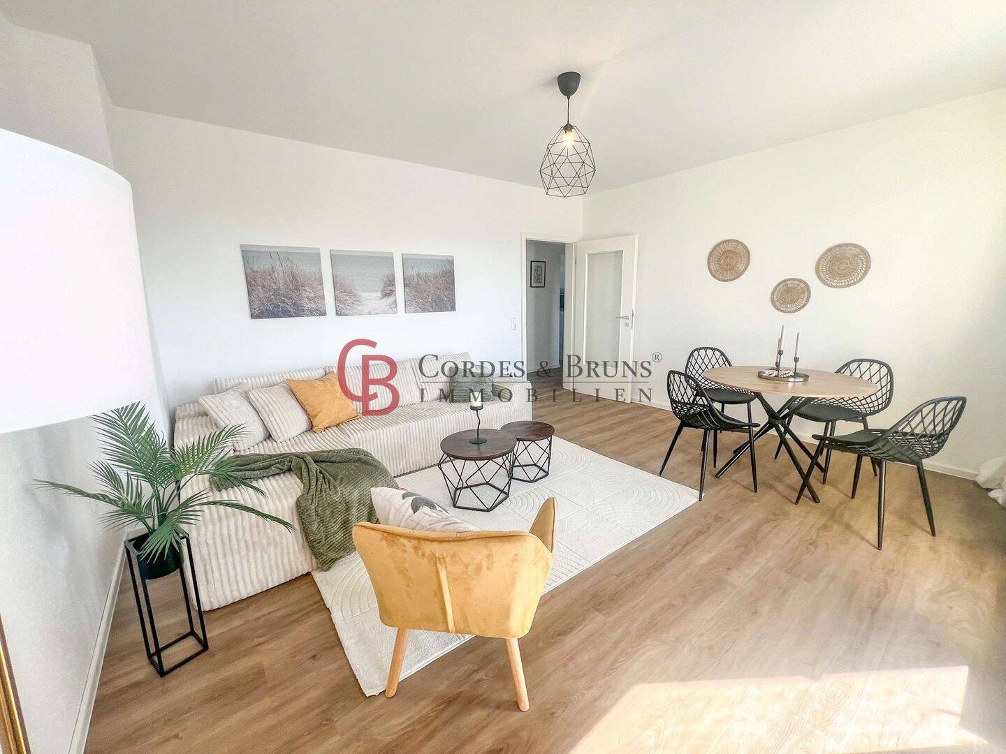 Top 3,5 Zimmerwohnung in Walle - kernsaniert und provisionsfrei – Bremen – Vorschaubild 2