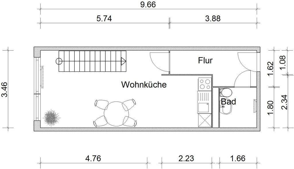 Maisonettwohnung im Südosten von Leipzig – Leipzig – Vorschaubild 3