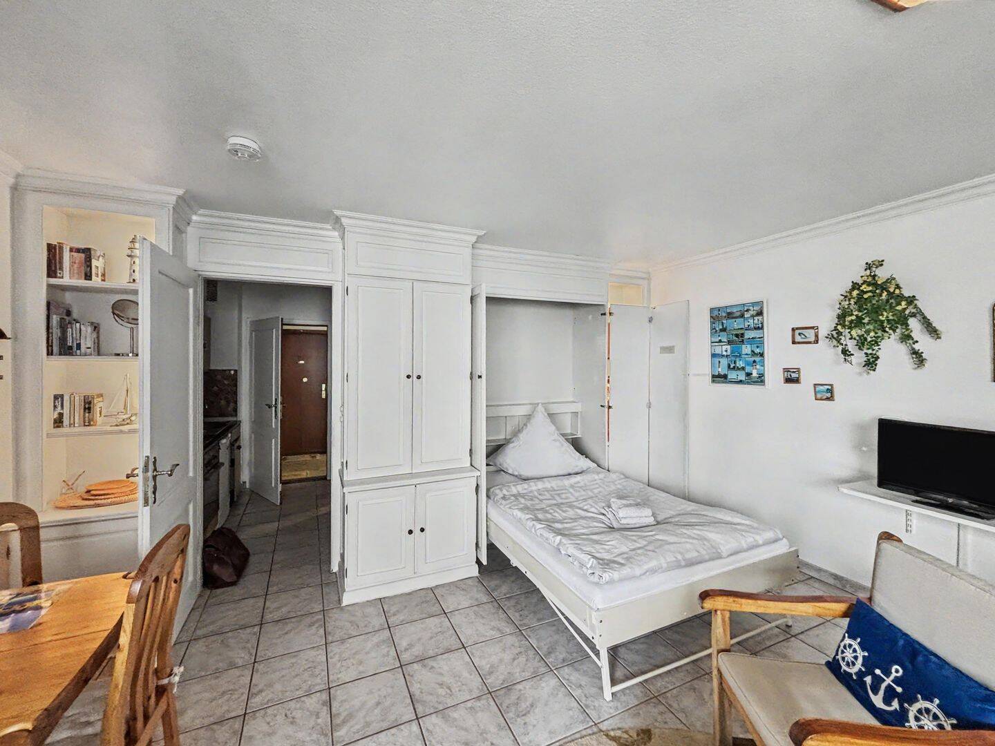 Top-Ferienapartment direkt an der Strandpromenade von Travemünde - Ostseeblick inklusive – Lübeck – Vorschaubild 5