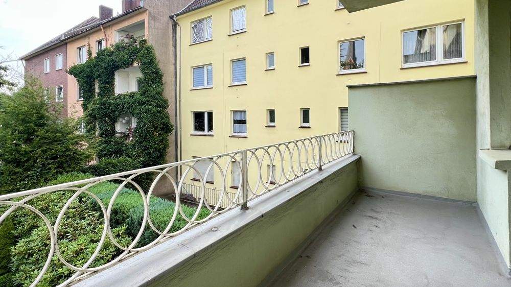 Gepflegte 2-Zimmer-Wohnung mit Balkon | Ausblick ins Grüne – Duisburg – Vorschaubild 3