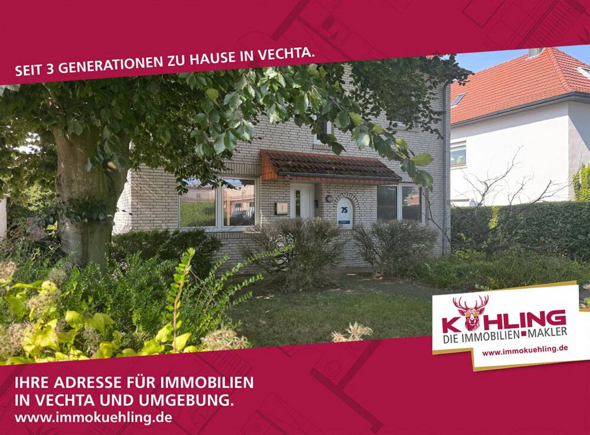 Mehrfamilienhaus in 49377 Vechta mit 138,5 m² kaufen