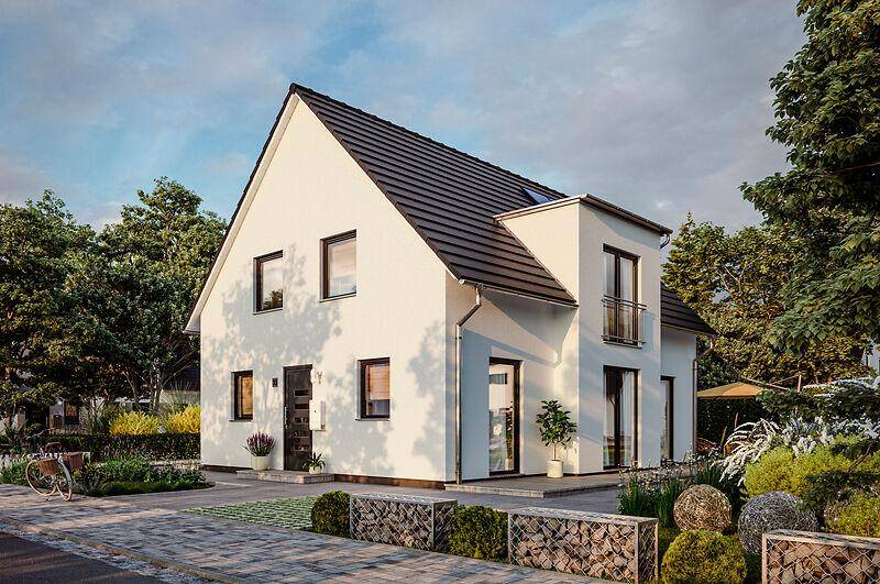 Strahlend und lauschig - ein Traumhaus für die Familie in Waltersleben