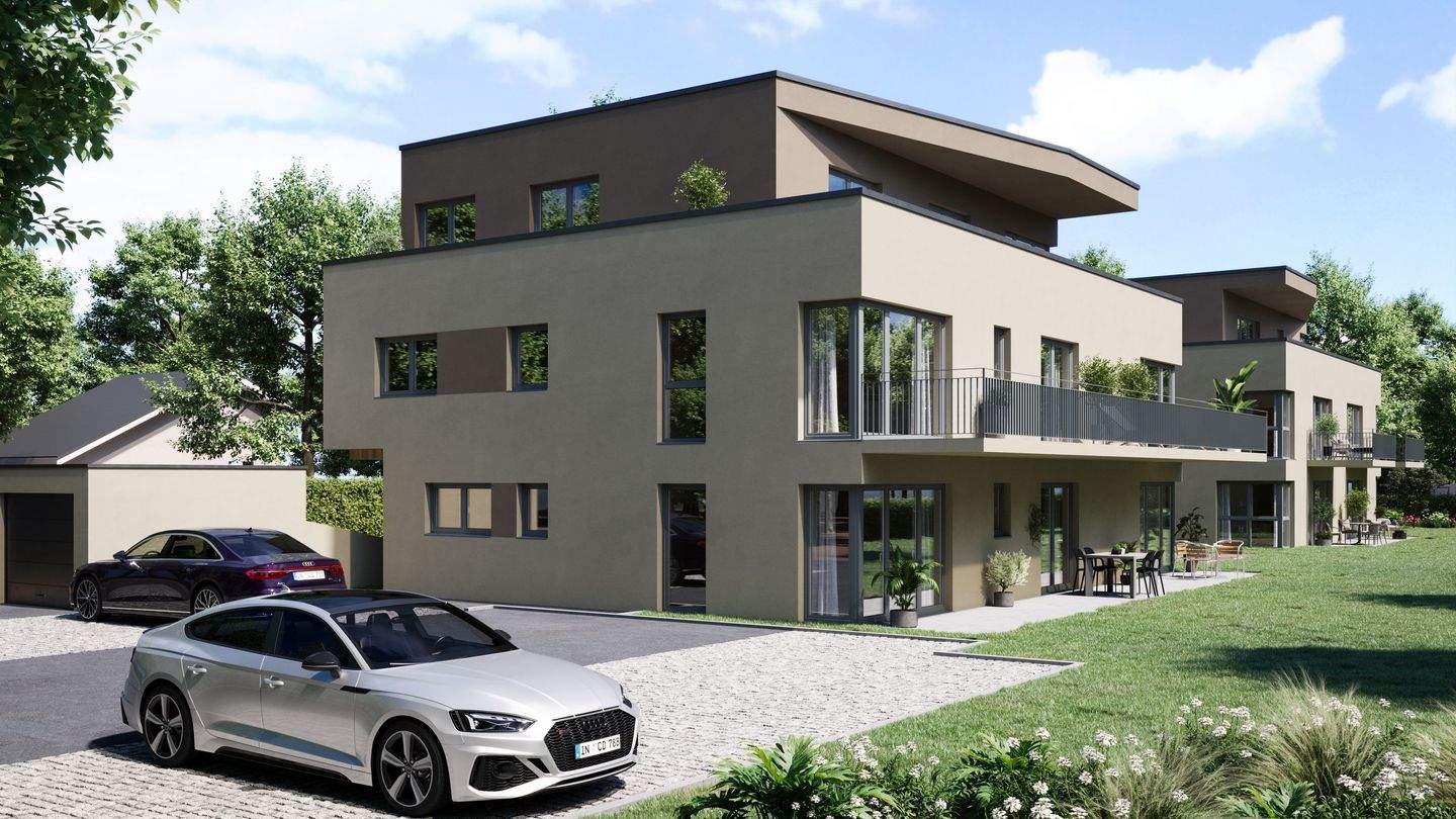 KfW 40 EH Modernes Wohnen in zentraler Lage in Ingolstadt-Süd – Ingolstadt – Vorschaubild 2