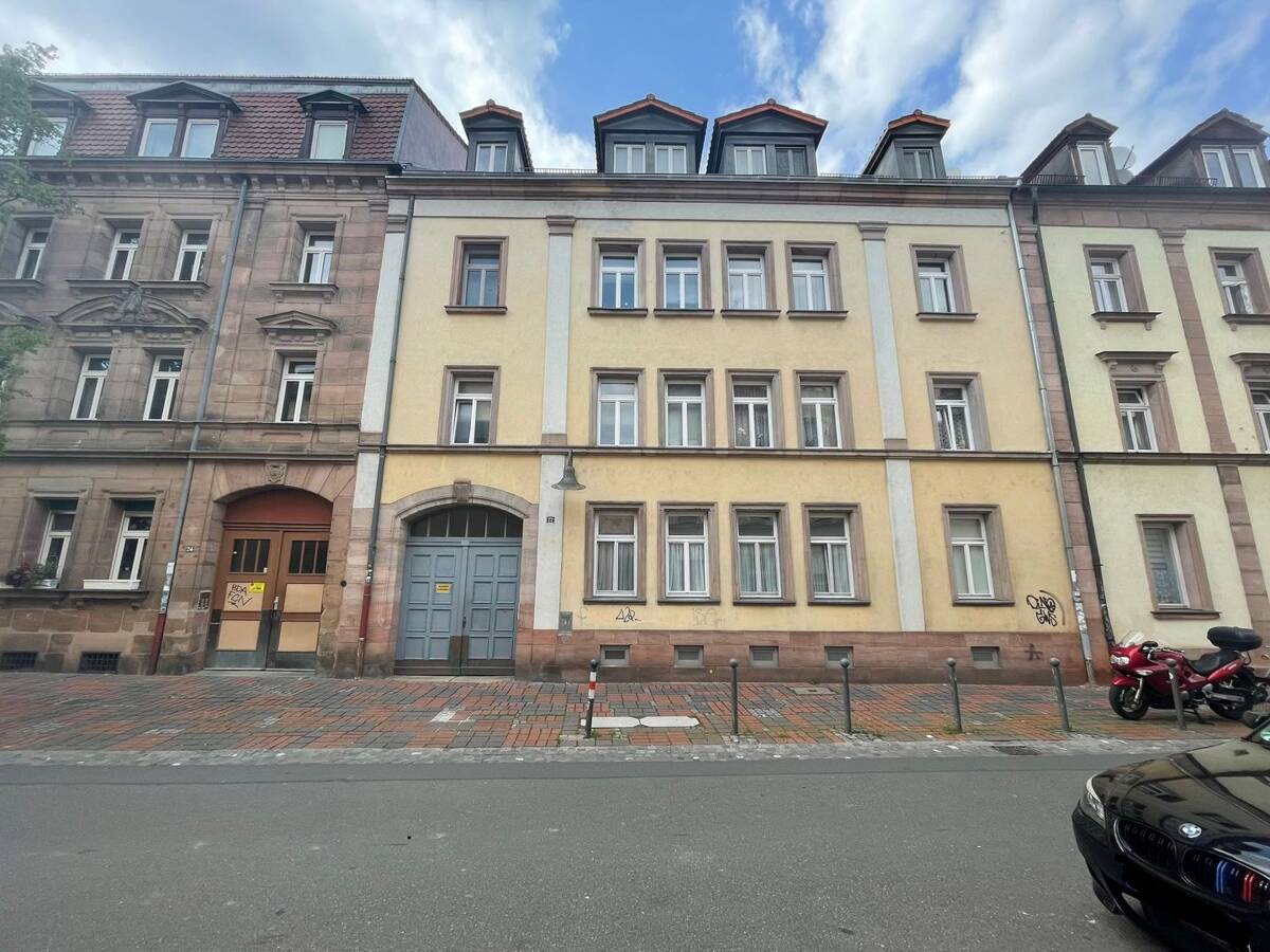 Hübsche 2-Zimmer Wohnung nahe der Nürnberger Innenstadt, Leonhardstraße 22 – 90443 Nürnberg – Bild 1 von 6