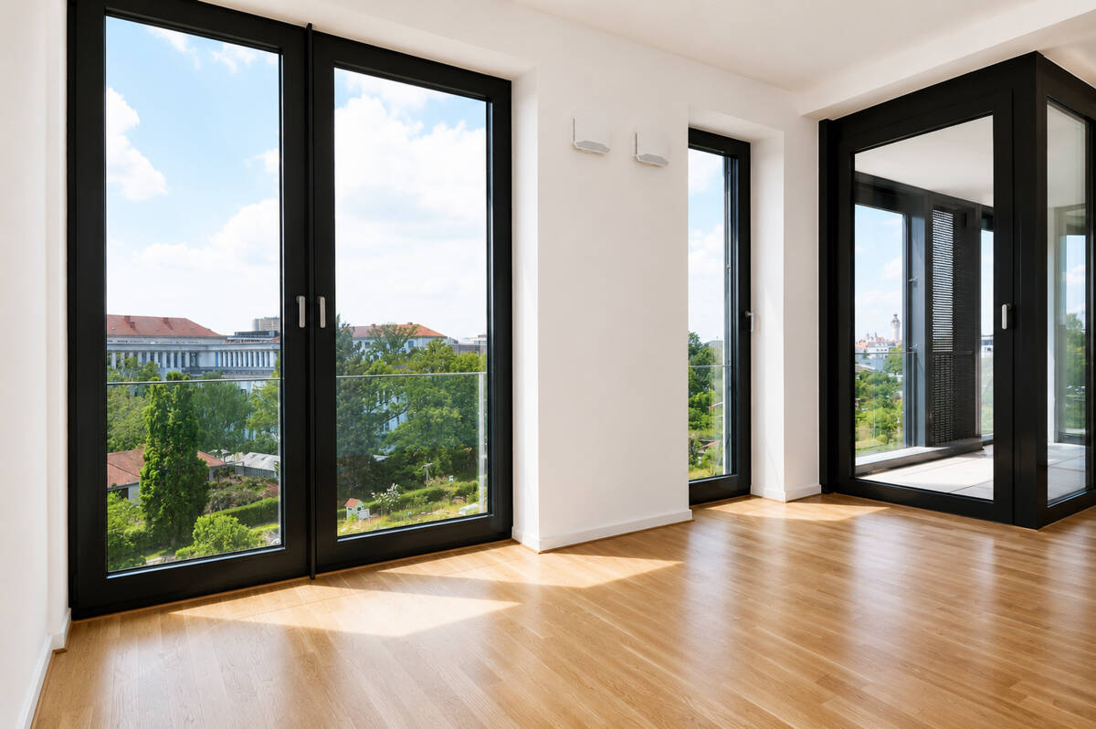 I Urban wohnen im OSTFORUM Leipzig I moderne Wohnungen in zentraler Stadtlage I – Leipzig – Vorschaubild 4