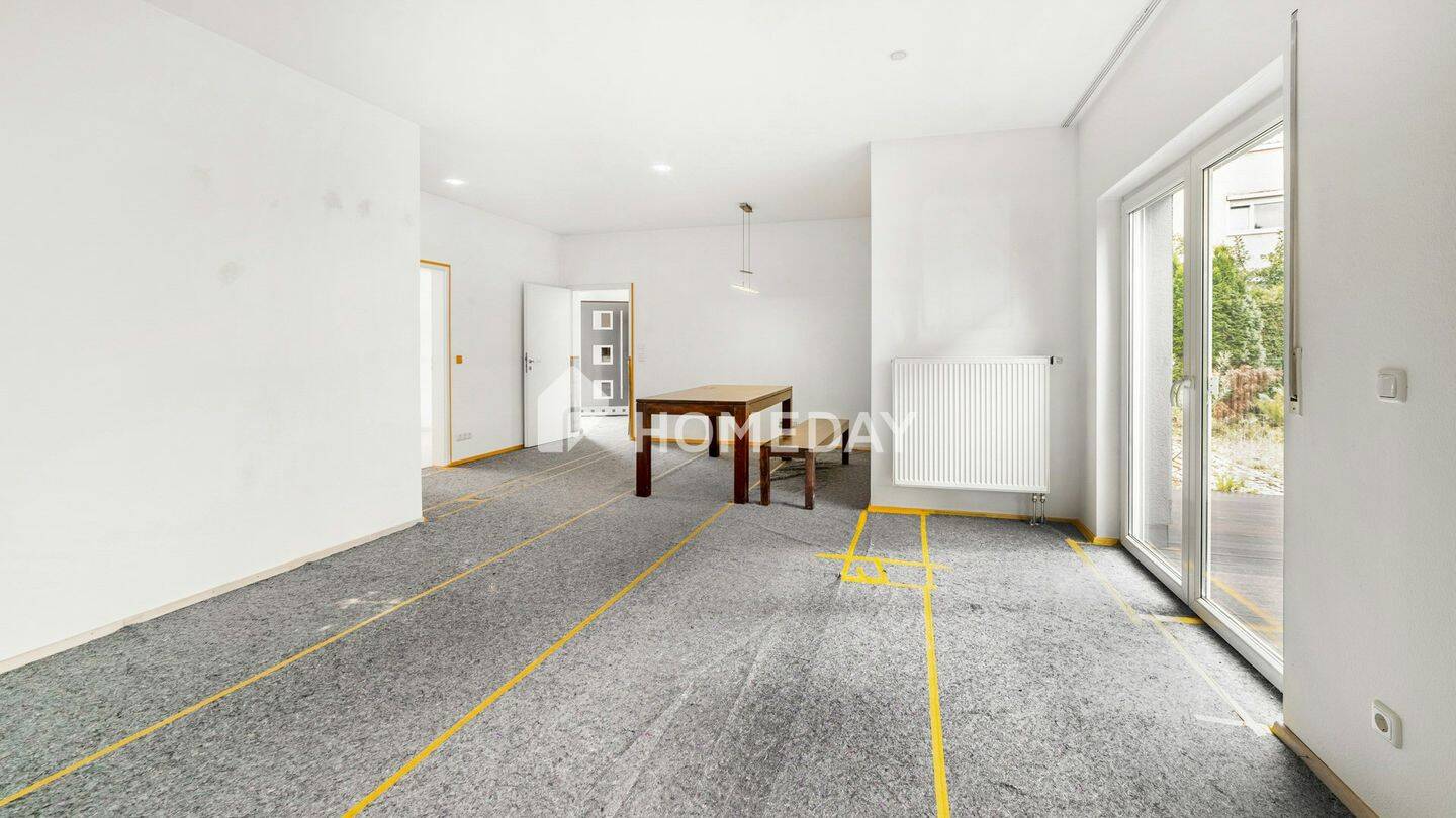 Barrierefreie 4-Zimmer-Erdgeschosswohnung mit Garten, EBK und Stellplatz - sofort verfügbar – Ingolstadt – Vorschaubild 9