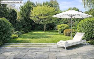 Garten-Maisonette im Hausformat am Zoo- ca. 330 m² mit Kaminzimmer, GA und 570 m² Garten – 40237 Düsseldorf – Vorschaubild 3