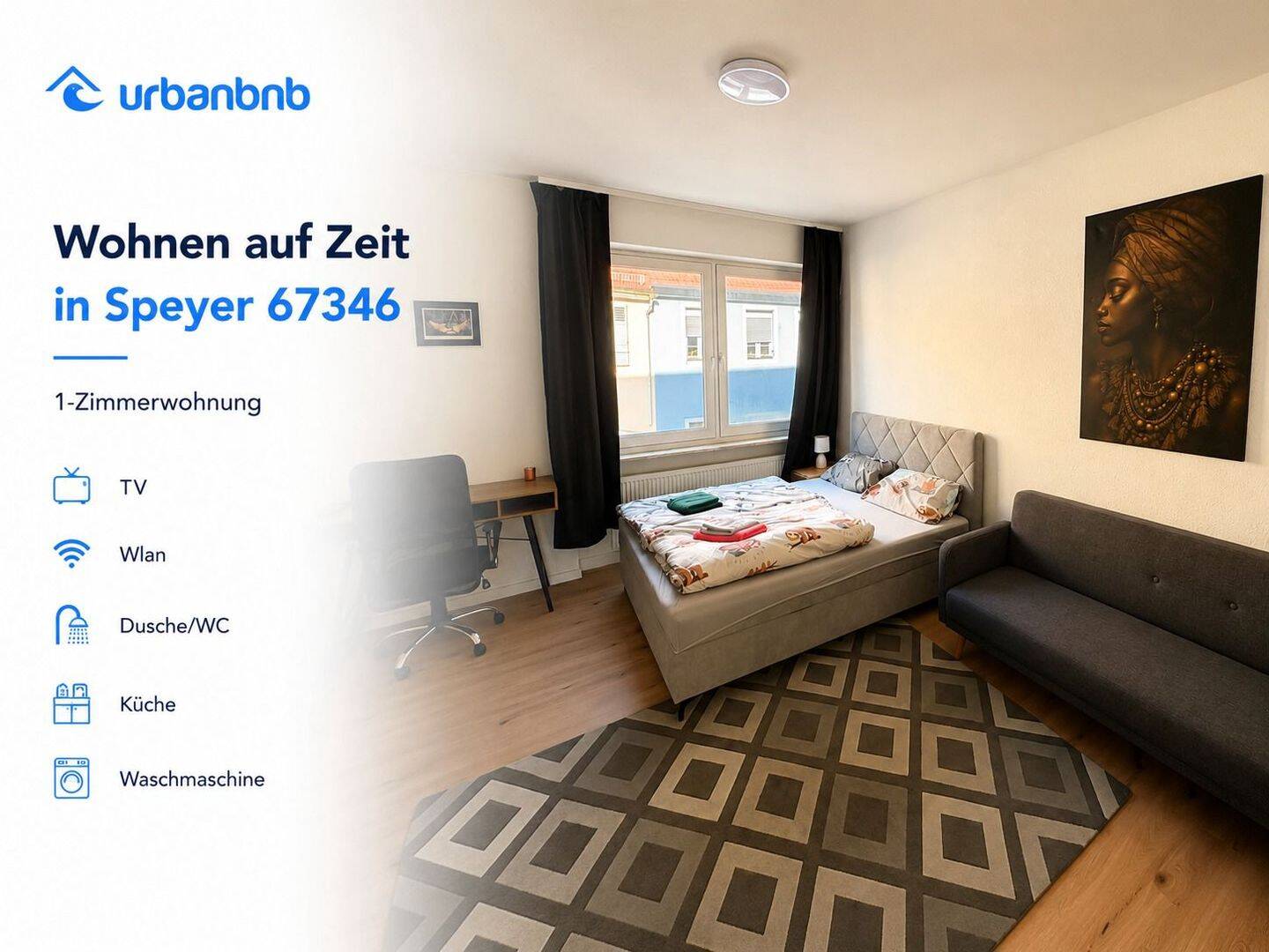 Apartment Speyer Zentrum - Wohnen auf Zeit ab 1 Monat