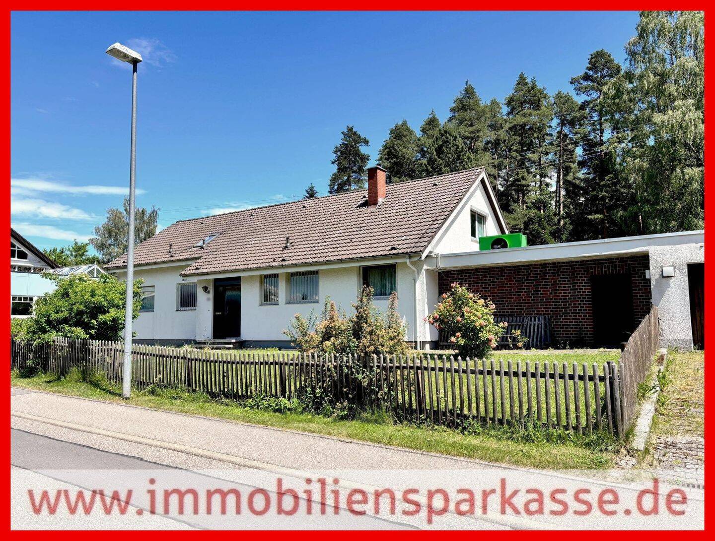 Parkähnliches Grundstück für Gartenliebhaber!