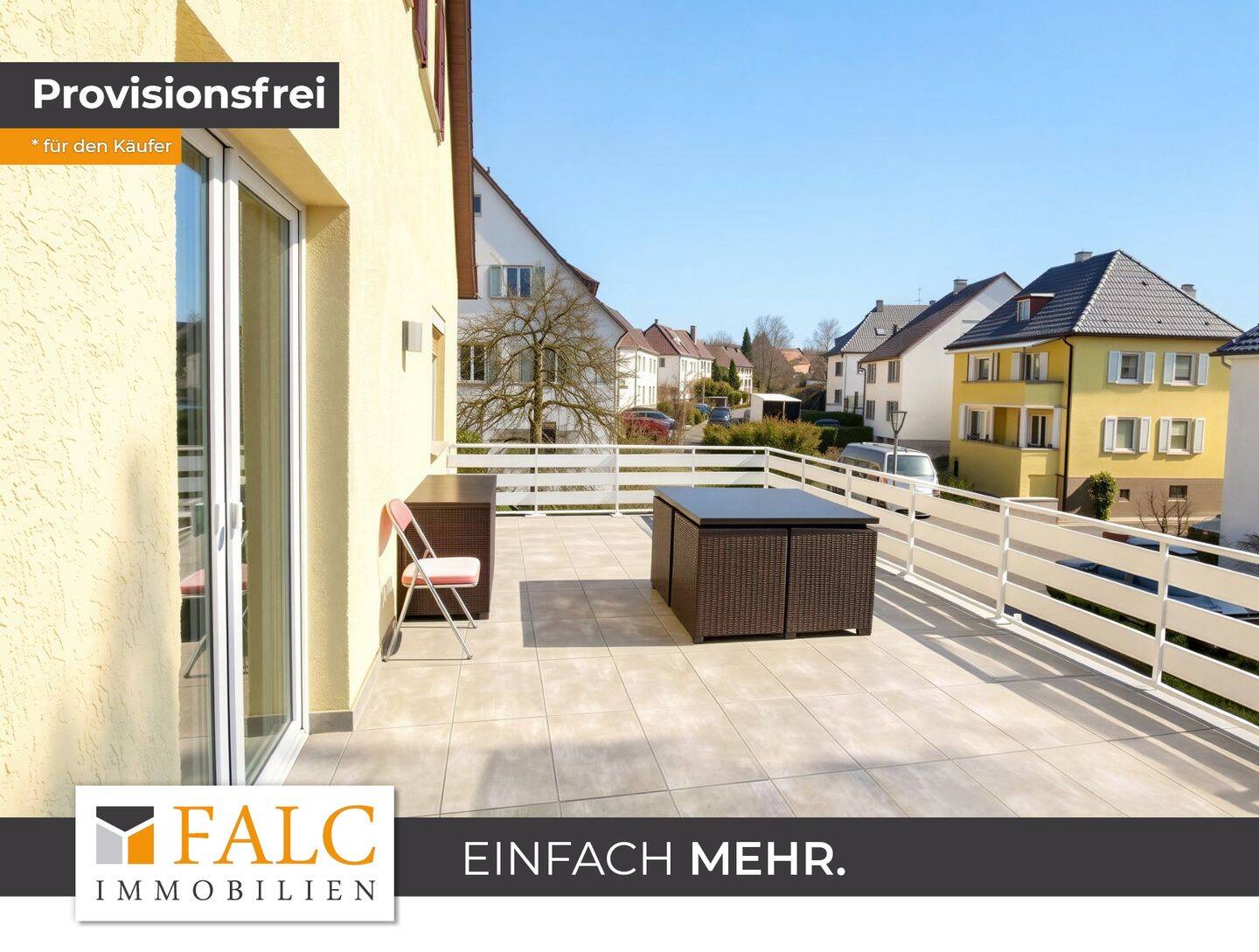 Platz für alle! Große 5-Zimmerwohnung an der Achalm