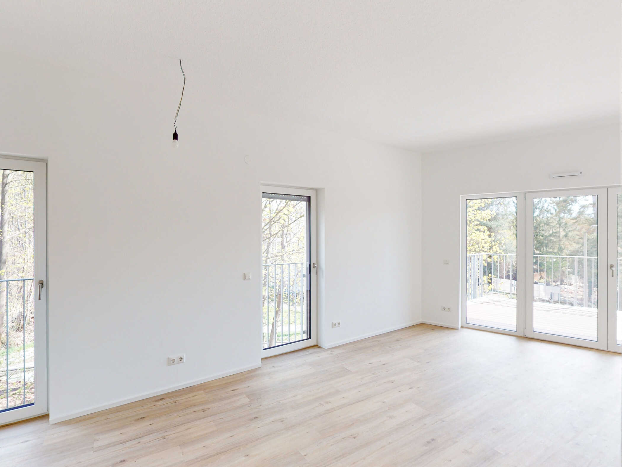 3 Zimmer mit moderner Ausstattung und Terrasse – Nürnberg – Vorschaubild 3