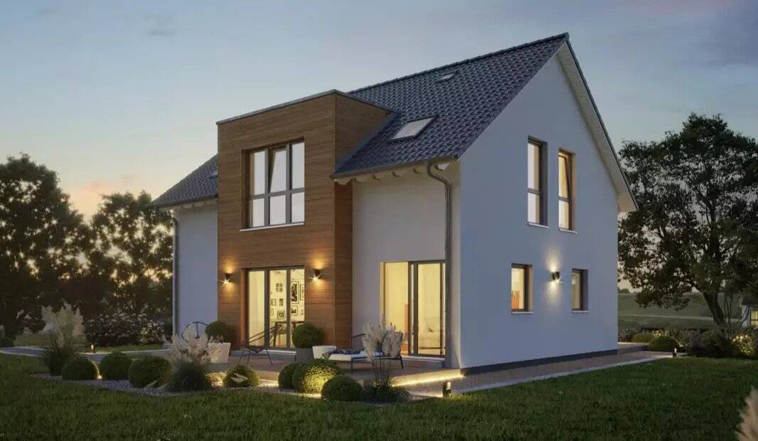 Unser LifeStyle 14.04.S vorbereitet als Ausbauhaus! – Homburg – Bild 1 von 9