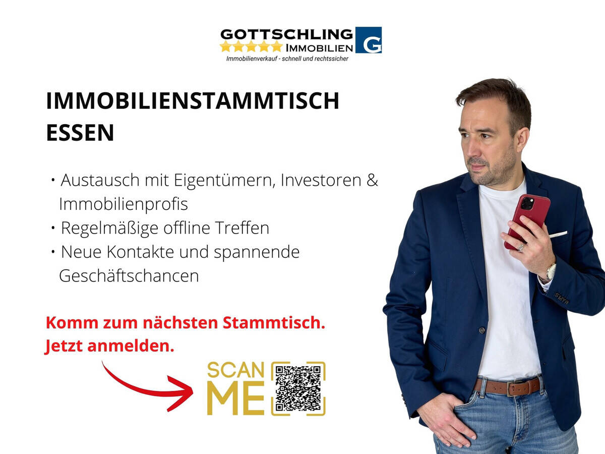 Kein Neubau. Kein Standard. Dafür ein Zuhause mit Balkon und Garage. – Essen – Vorschaubild 4