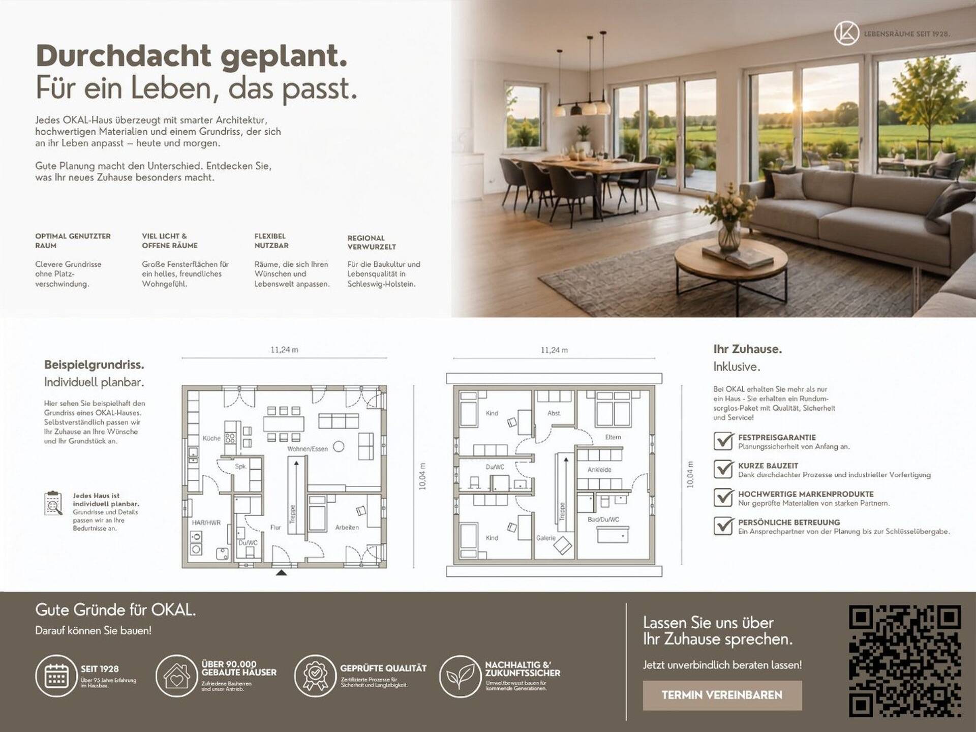 Einfamilienhaus in 23701 Eutin mit 187 m² kaufen